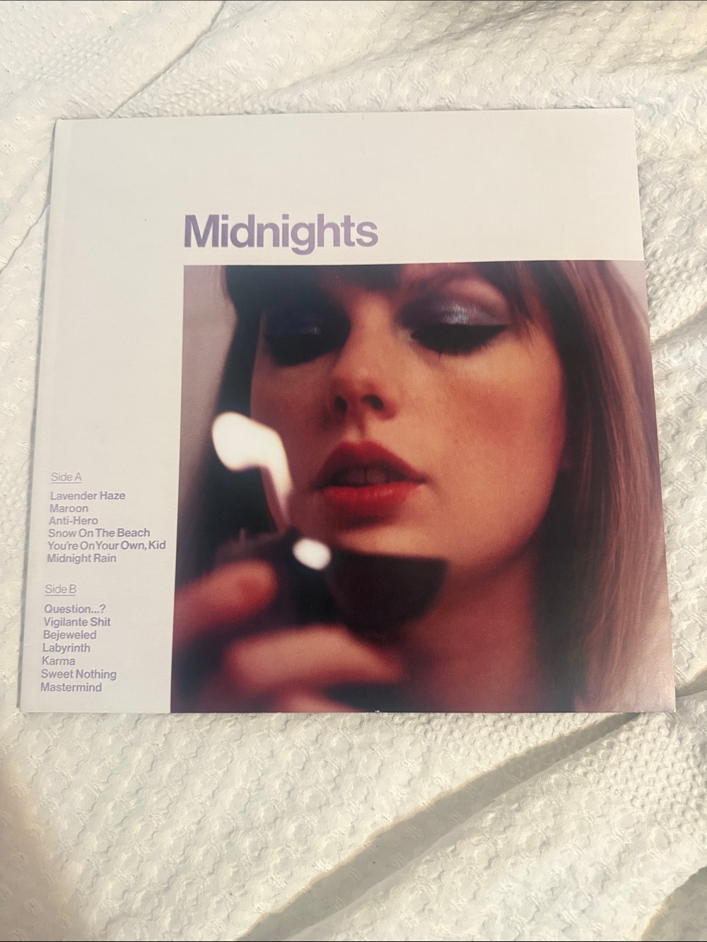 Midnights Vinyl Record - Lavender Cover Edition